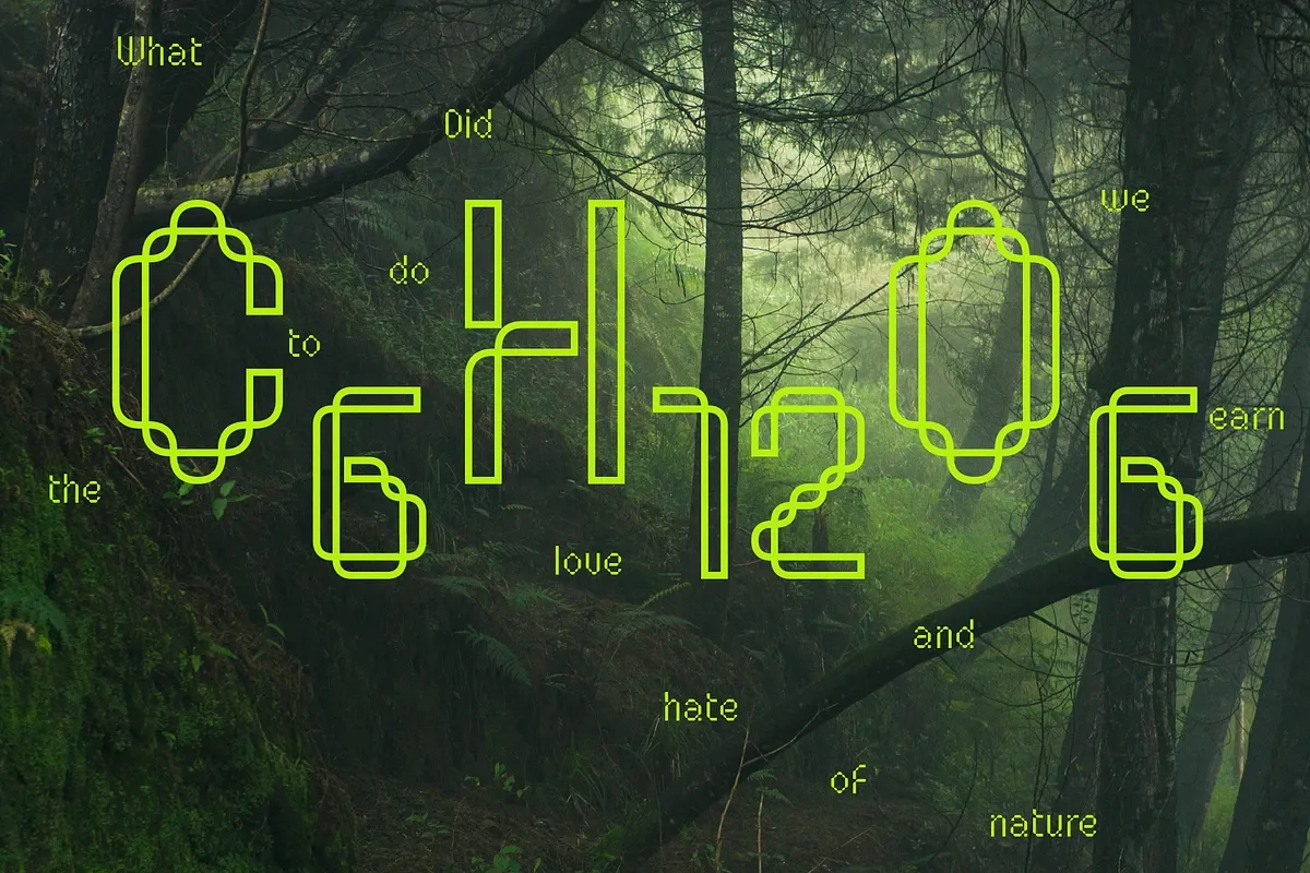 Fuuld - Pixel Tech Display Font