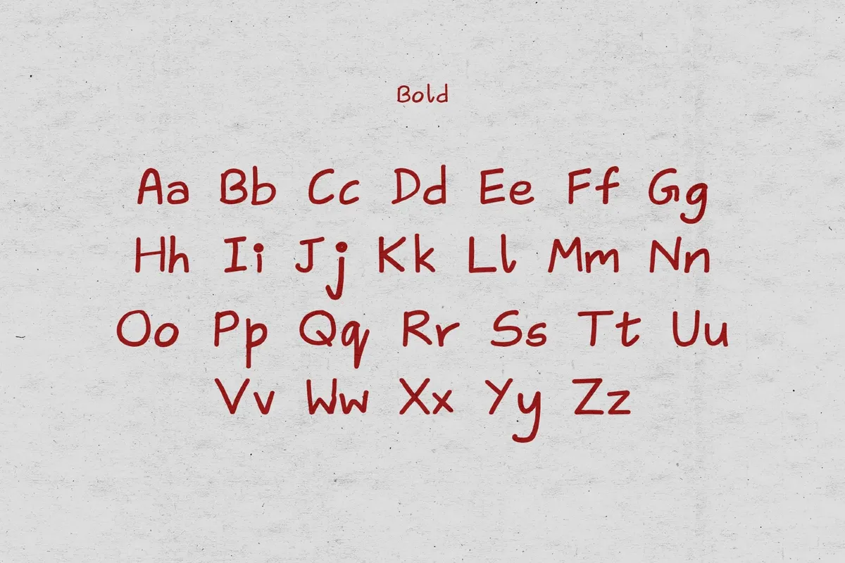 Aika - Fun Handwriting Font