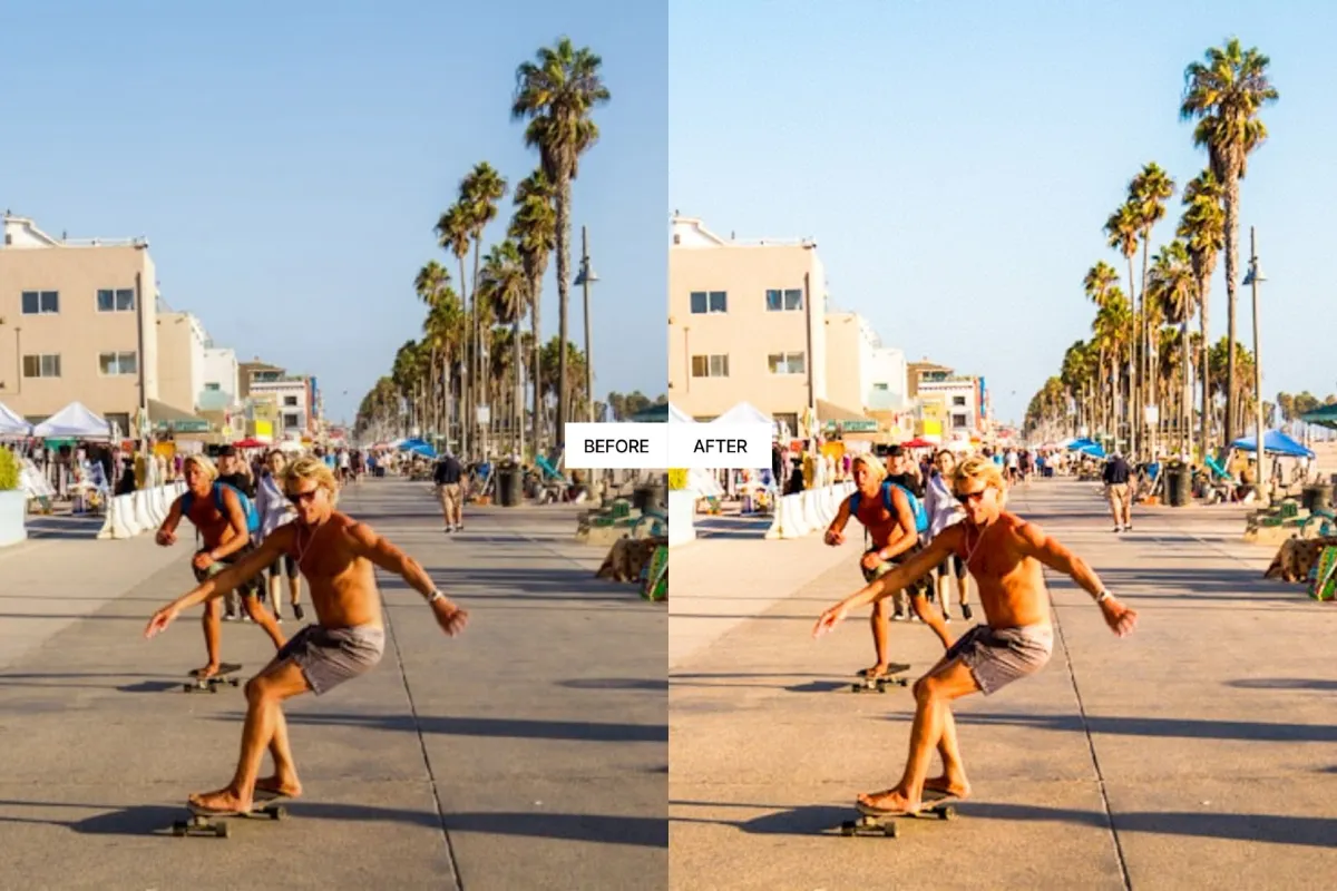 Colorful Clean Lightroom Presets