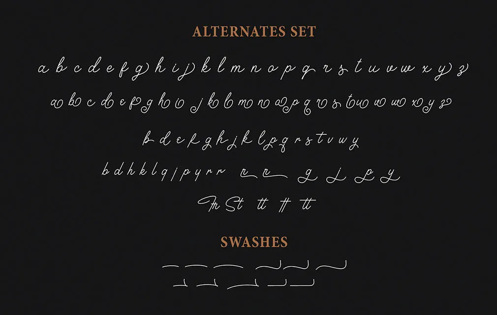 Houstoner Script Font