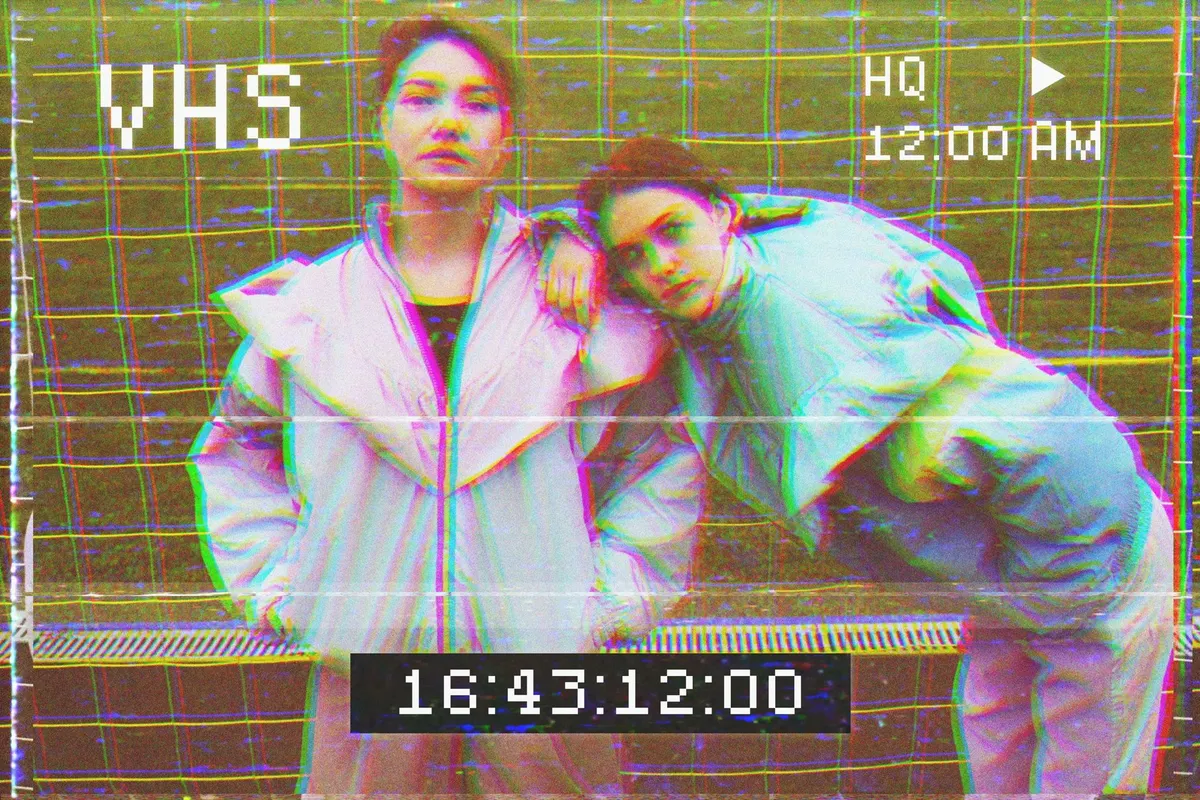 VHS Tape Effect