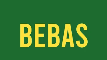 Bebas - Sports Magazine Font