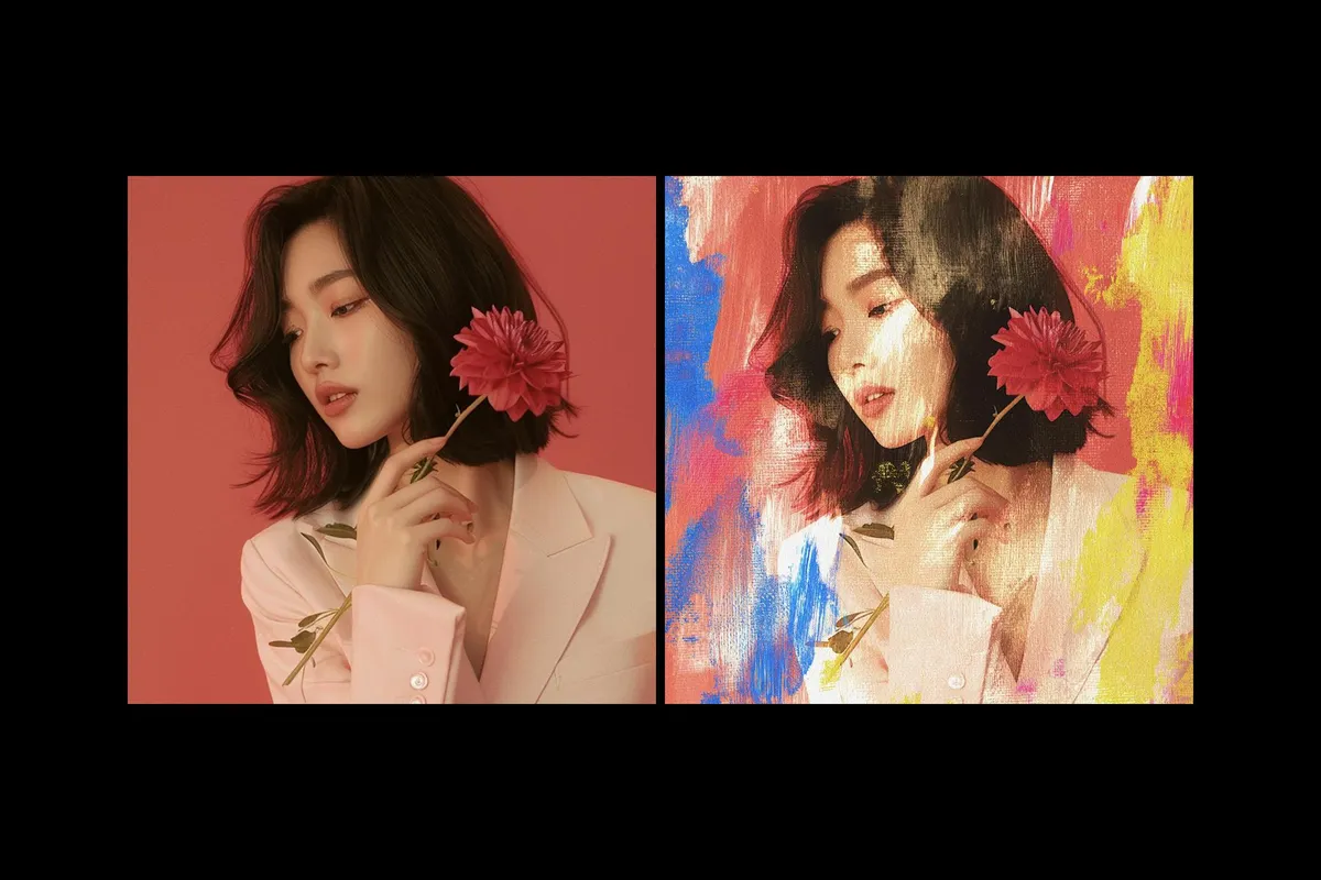 Paint Photo Effect