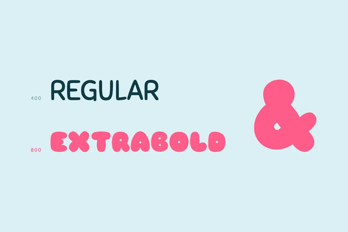 Sniglet - Free Puffy Font
