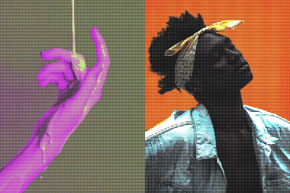 Halftone Poster Effect