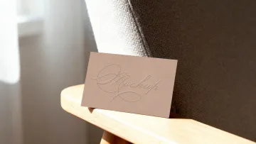 Business Card Mockup