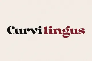 Curvilingus - Retro Poster Font