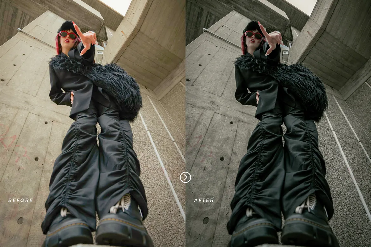 Dark Streetwear Lightroom Presets