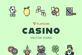 Casino Vector Icons