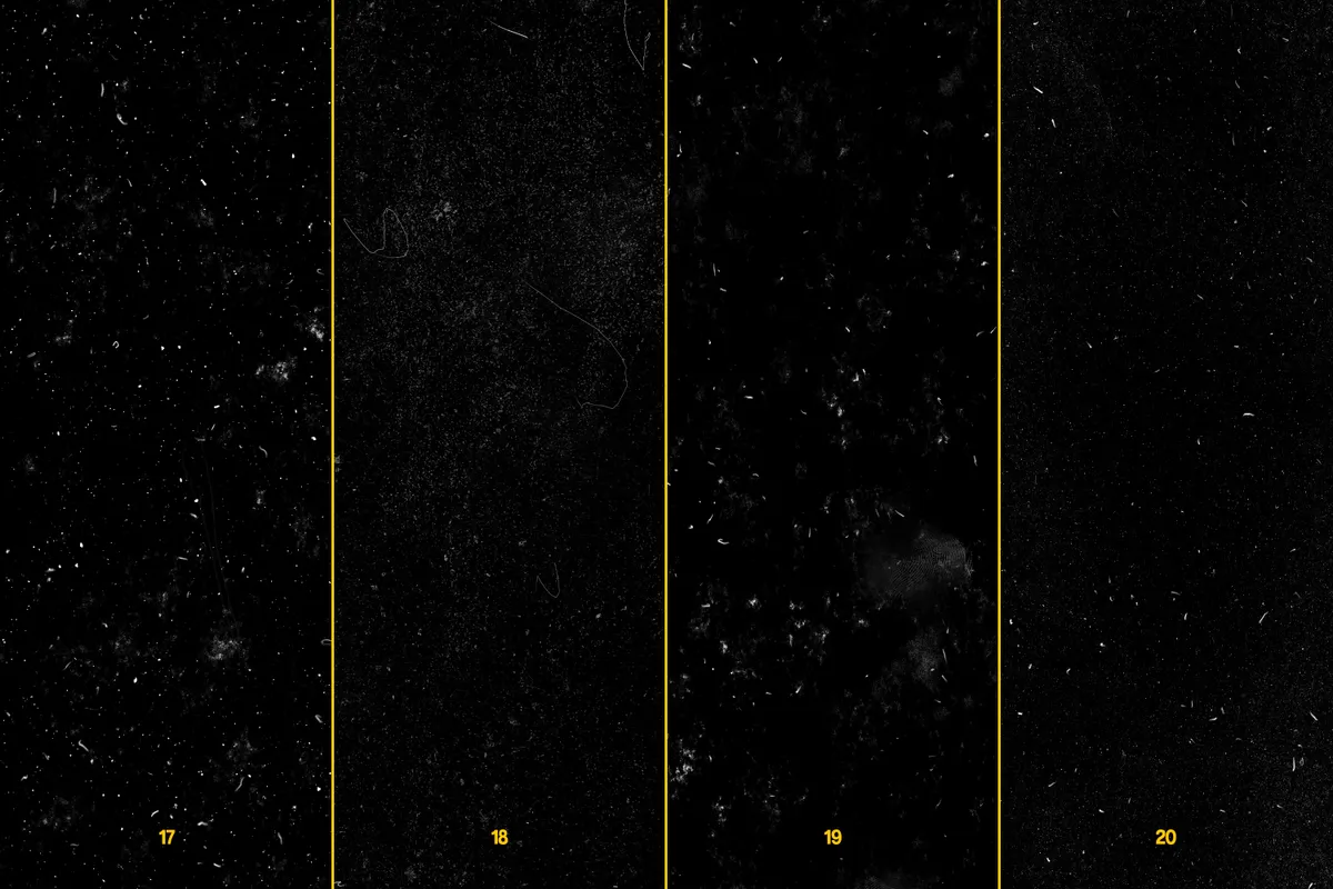 Noise Dust: 20 Heavy Grain Textures