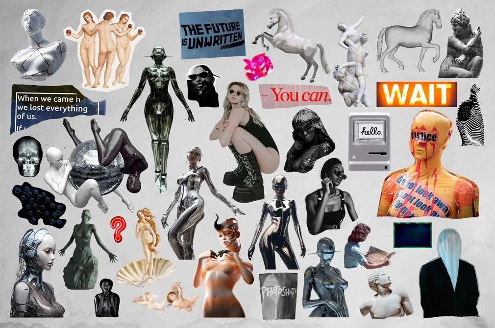 MIXED MEDIA SET: Welcome to Cyberland