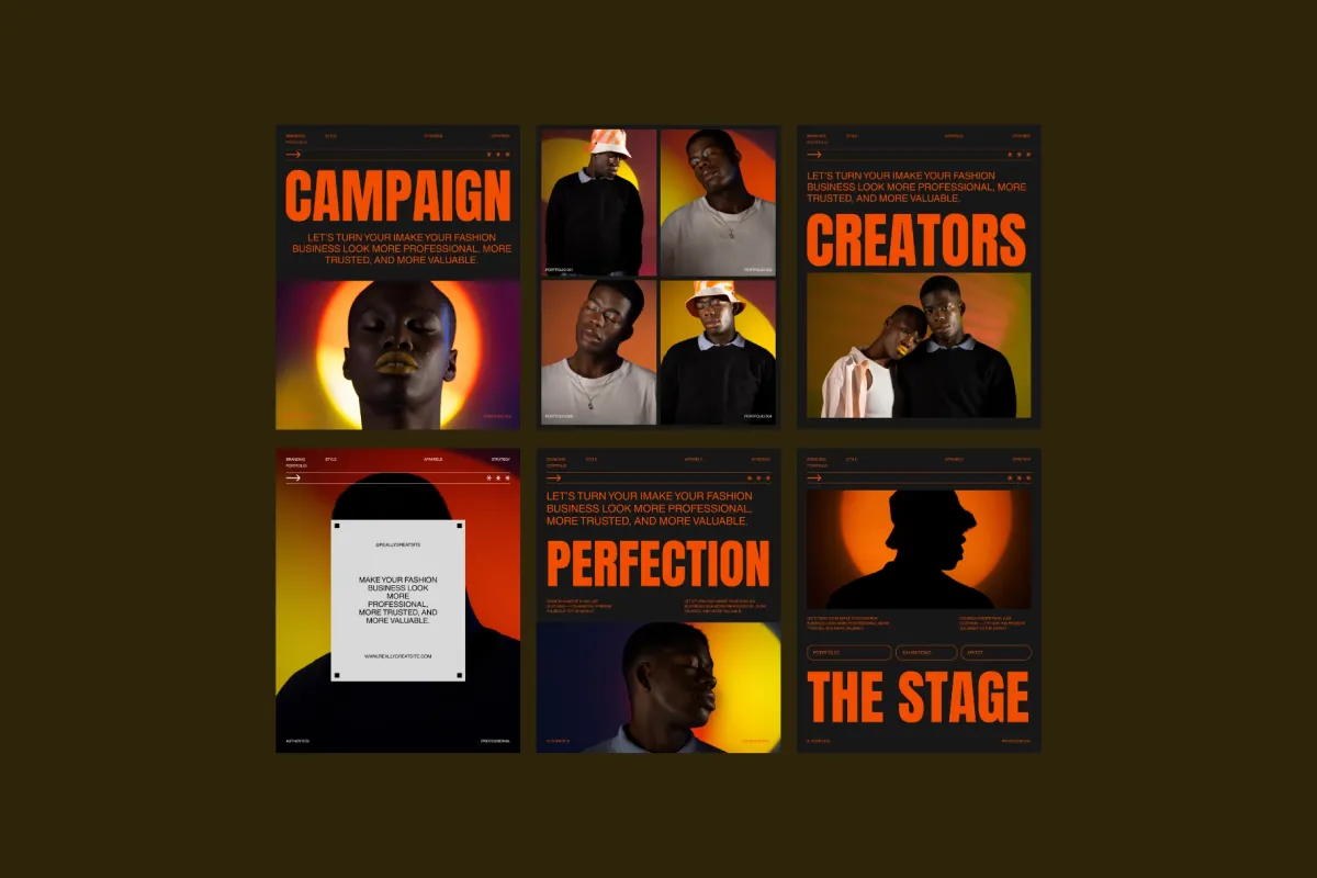 Brand Creators - Fashion Social Media Bundle