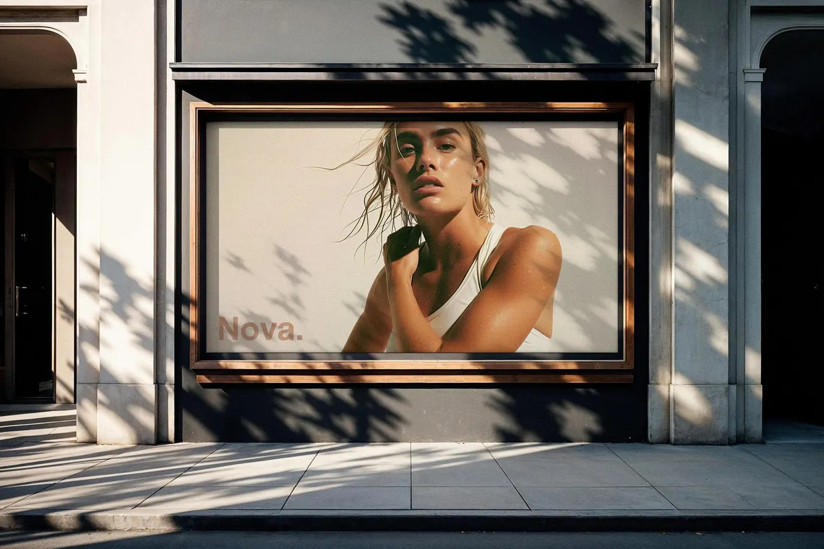 Main Street Shopfront Mockup