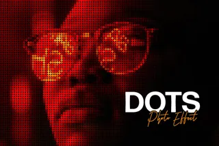 Matrix Dot Photoshop Effect