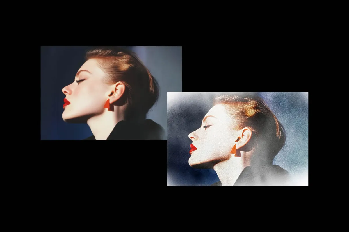 Film Grain Photo Effect