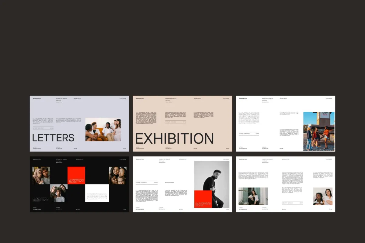 Shaviya - Fashion PowerPoint Presentation Template