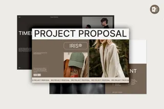 Iris Project Proposal — PowerPoint Template