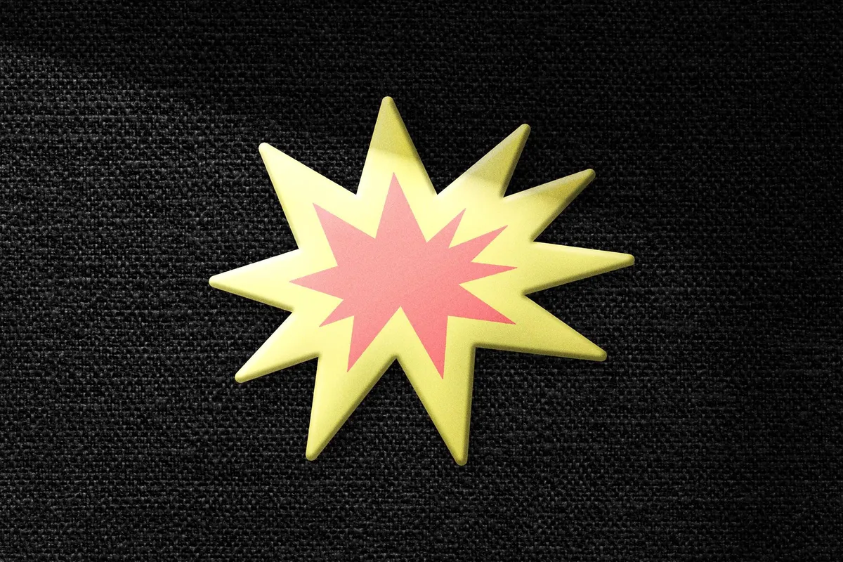 Badge Design Mockup