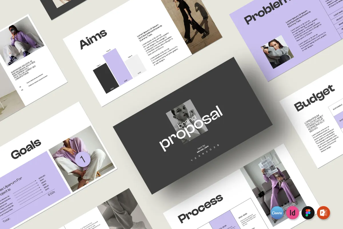 Brand Proposal Template