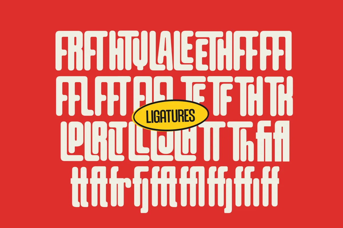 Metha - Tall Condensed Display Font