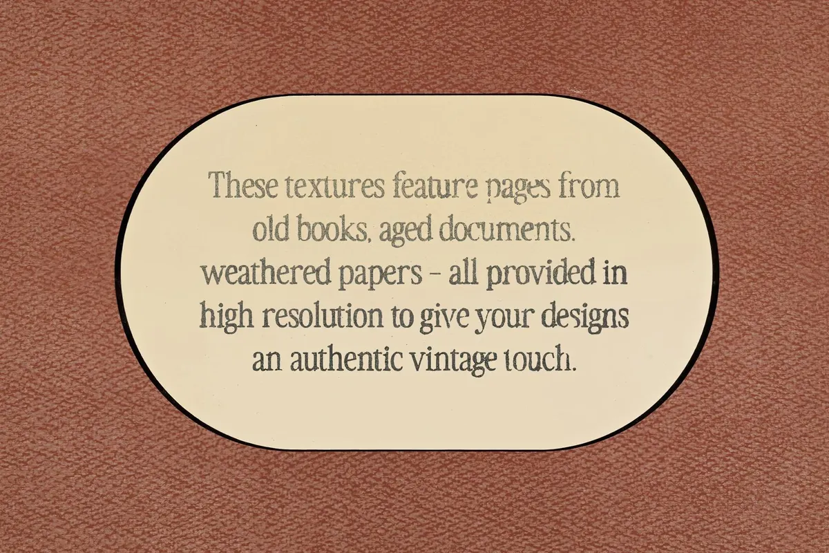 Vintage Paper Textures