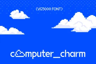 VG5000 Font