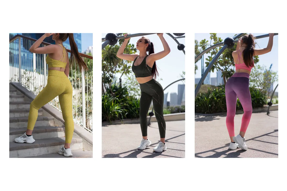Leggings Mockup Set