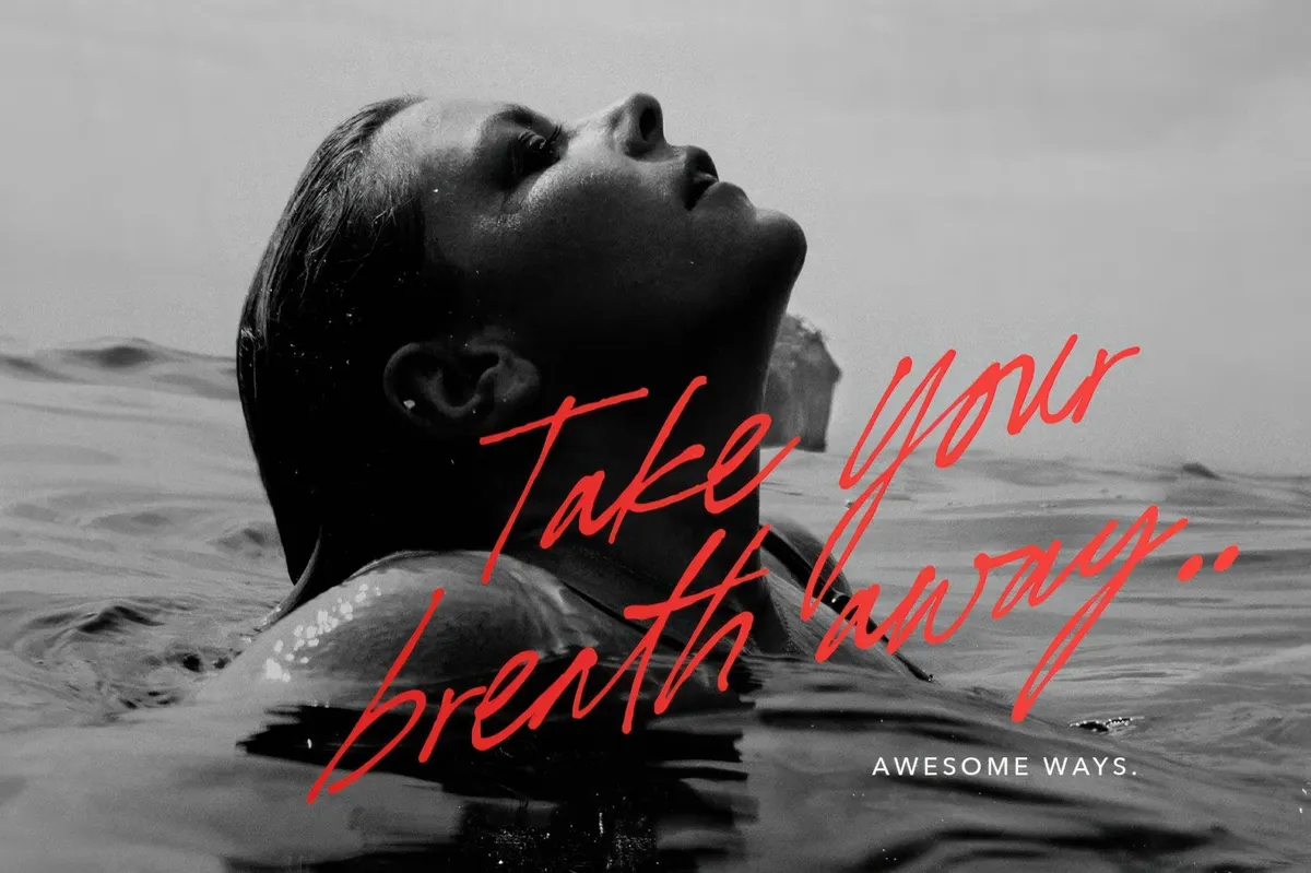 Awesome Ways — Ligature Script