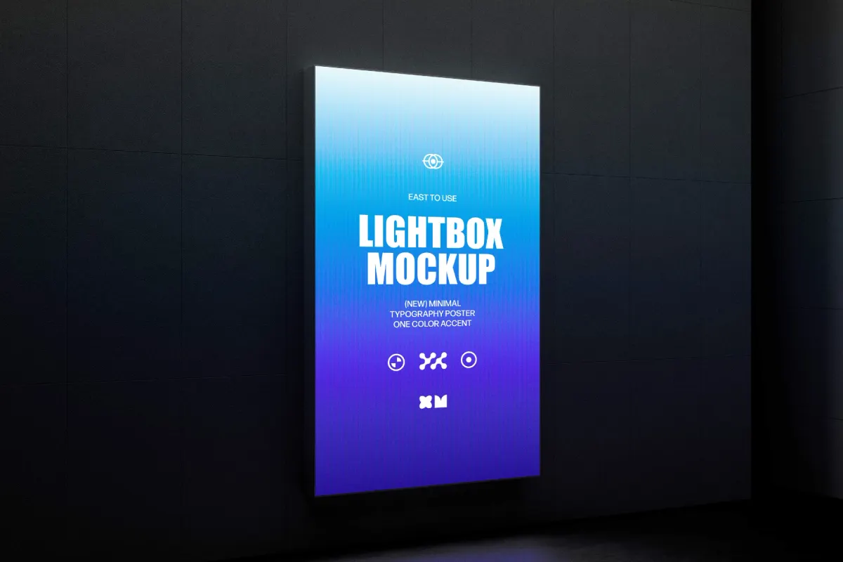 Lightbox Mockups Collection