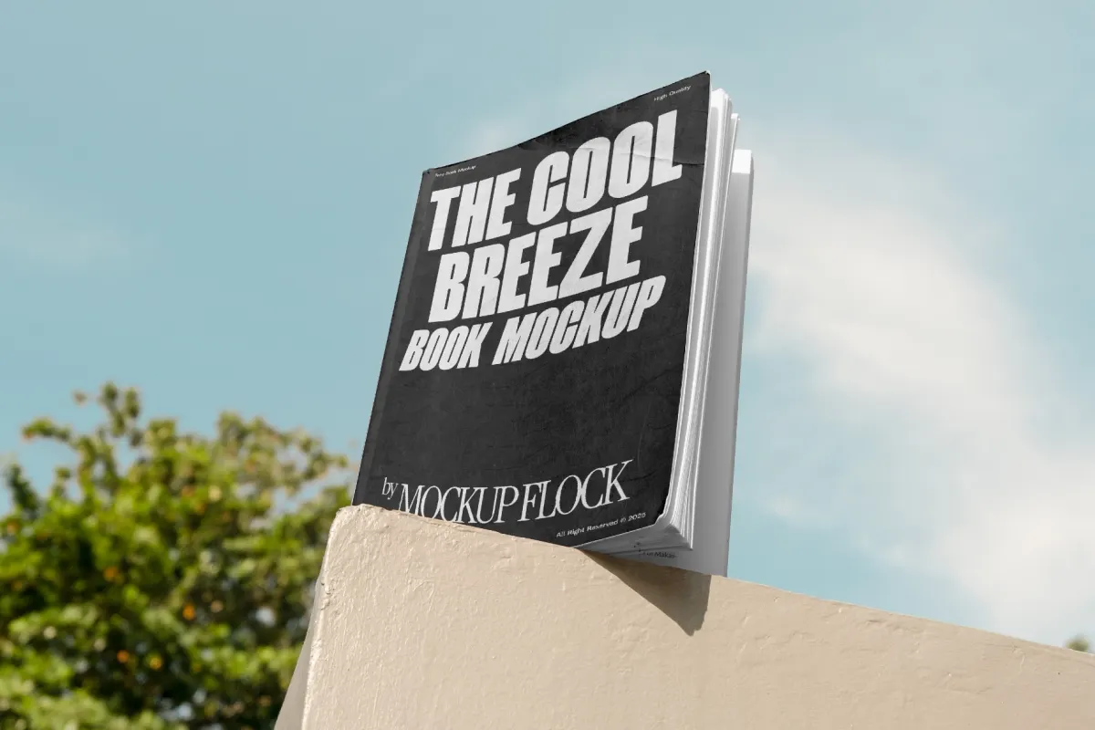 C&B Book Mockup