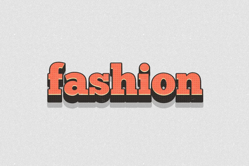 Vintage Photoshop Layer Styles