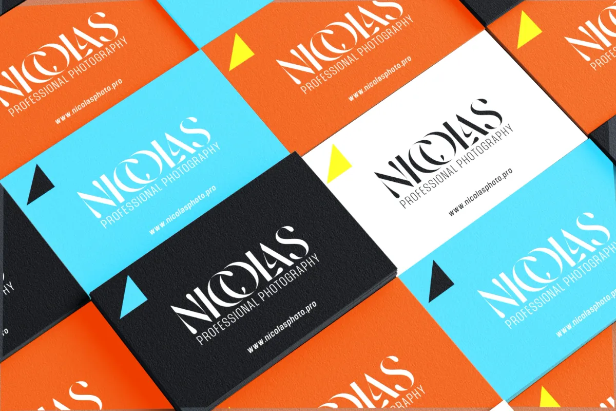 Nickova — Luxury Fashion Stencil Typeface