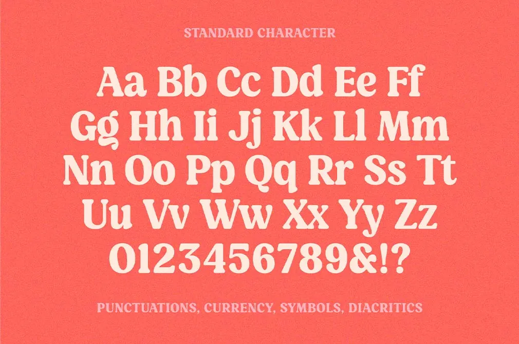 Kangmas — Nostalgic Retro Serif Font