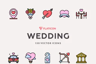 Wedding Vector Icons