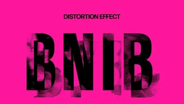Displace Distort Effect