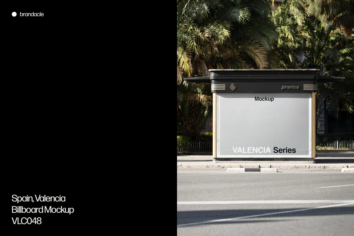 Valencia Street Billboard Mockup