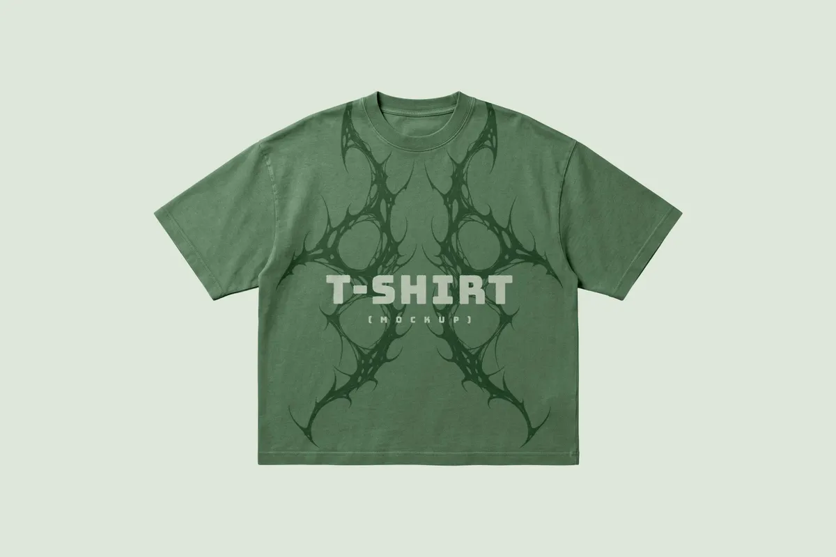 Isolated T-Shirt Mockup