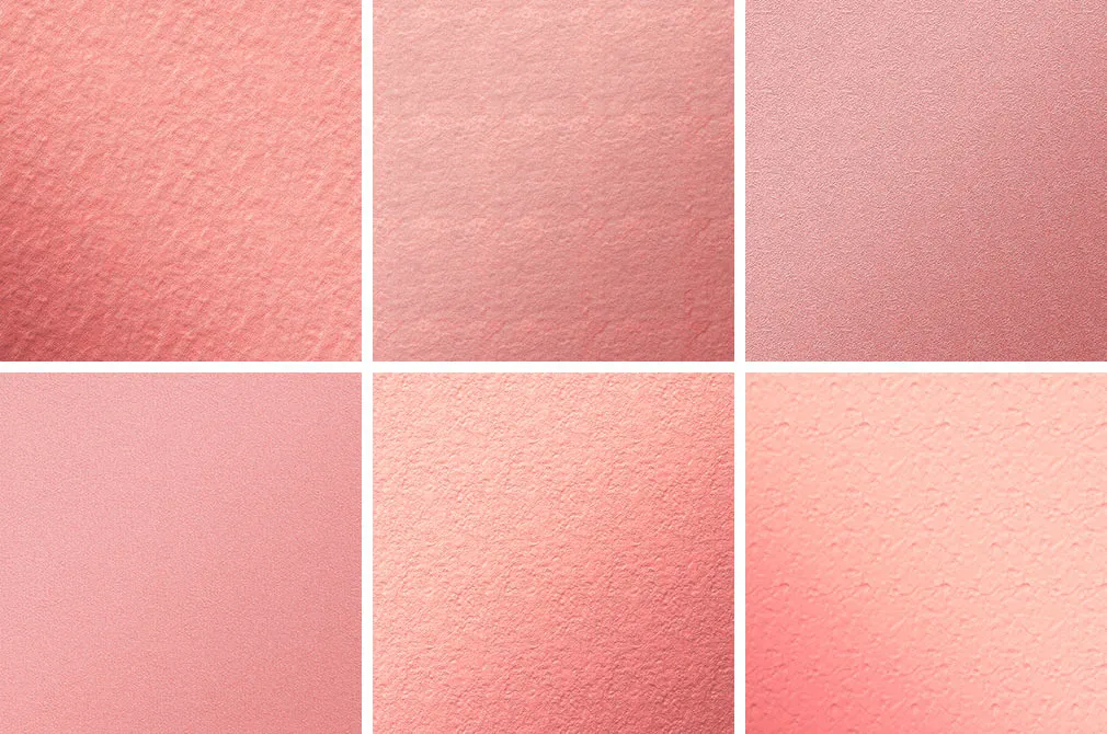 Rose Gold Textures