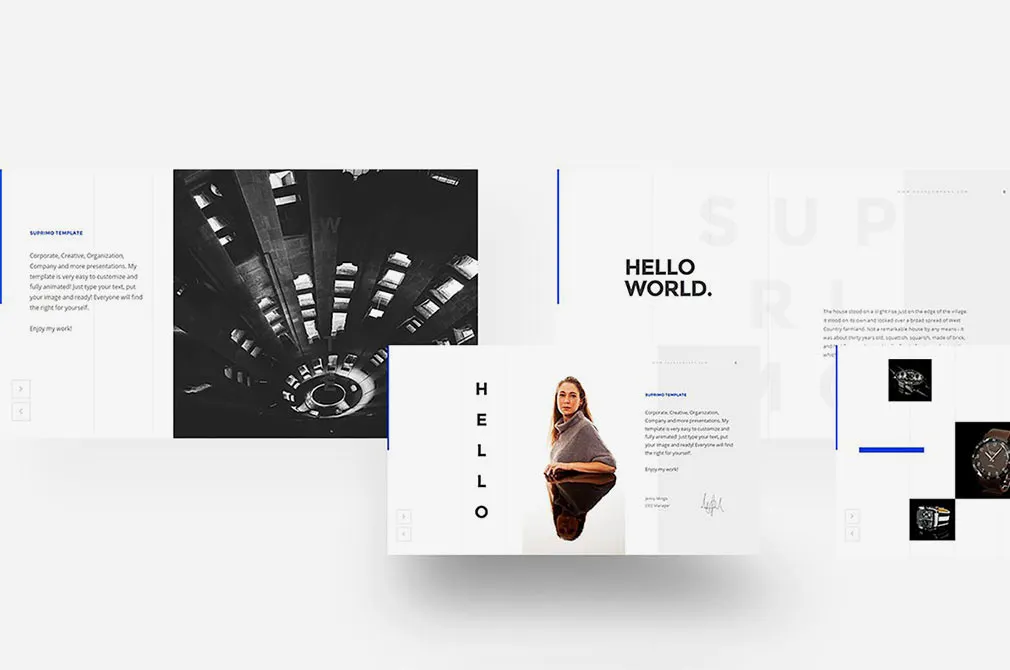 Suprimo PowerPoint Template