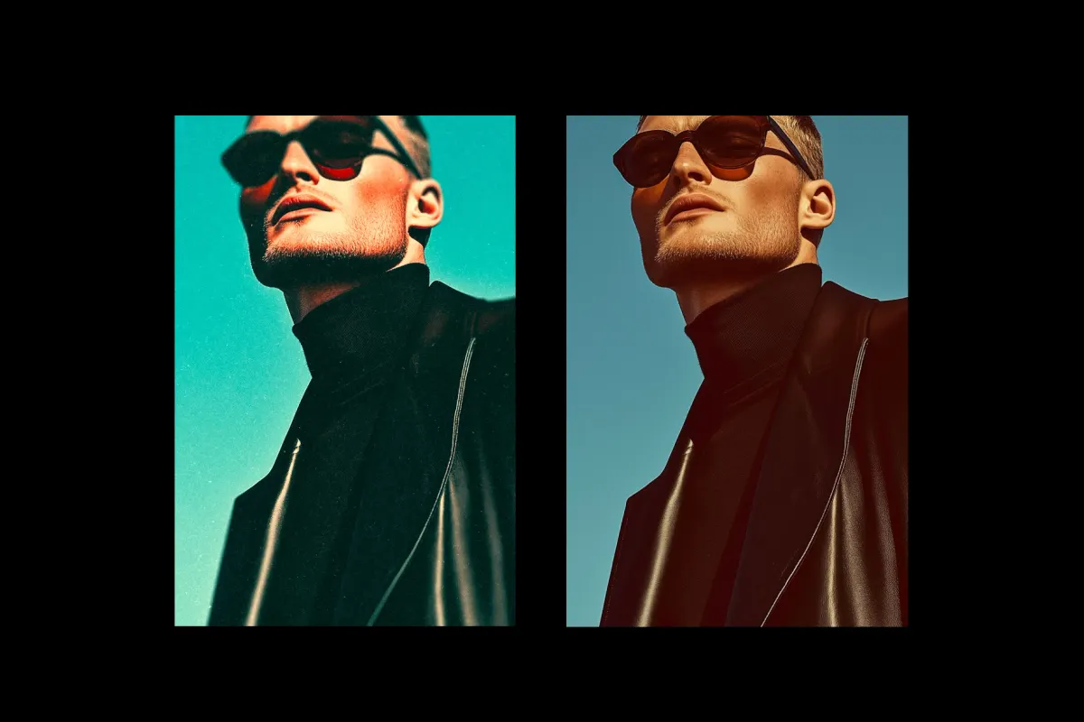 Dramatic Cinematic Photo Effect
