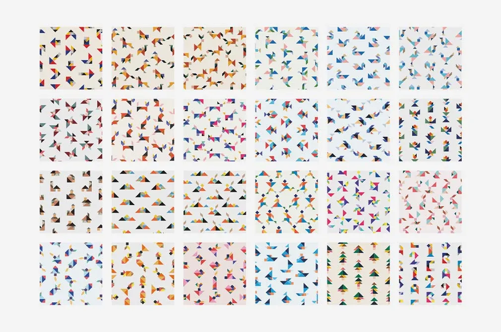 TANGRAM: Objects & Patterns