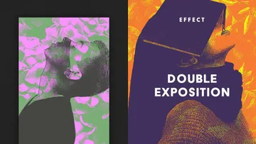 Double Exposition Poster Effect