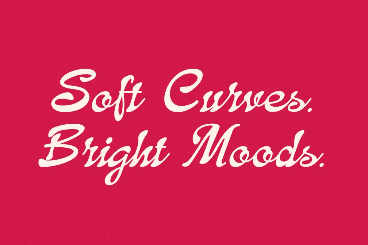 Sugarwave - Retro Script Font