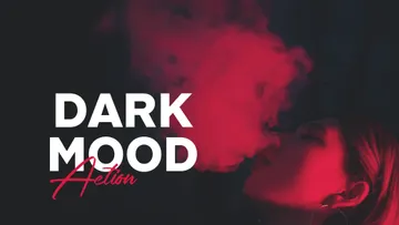 Dark Mood Photoshop Action