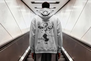 Streetwear Hoodie Mockup