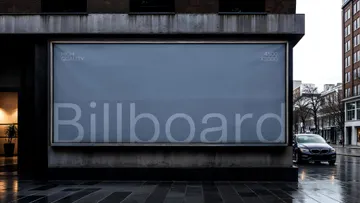 Urban Billboard Mockup