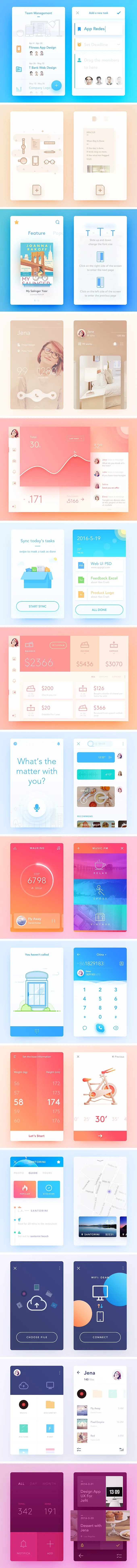 Inspirational UI Elements vol. 3