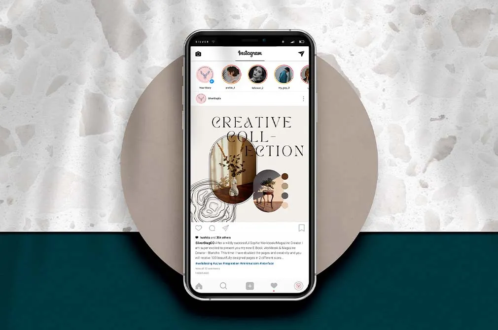 Blanche — Chic Canva Instagram Posts