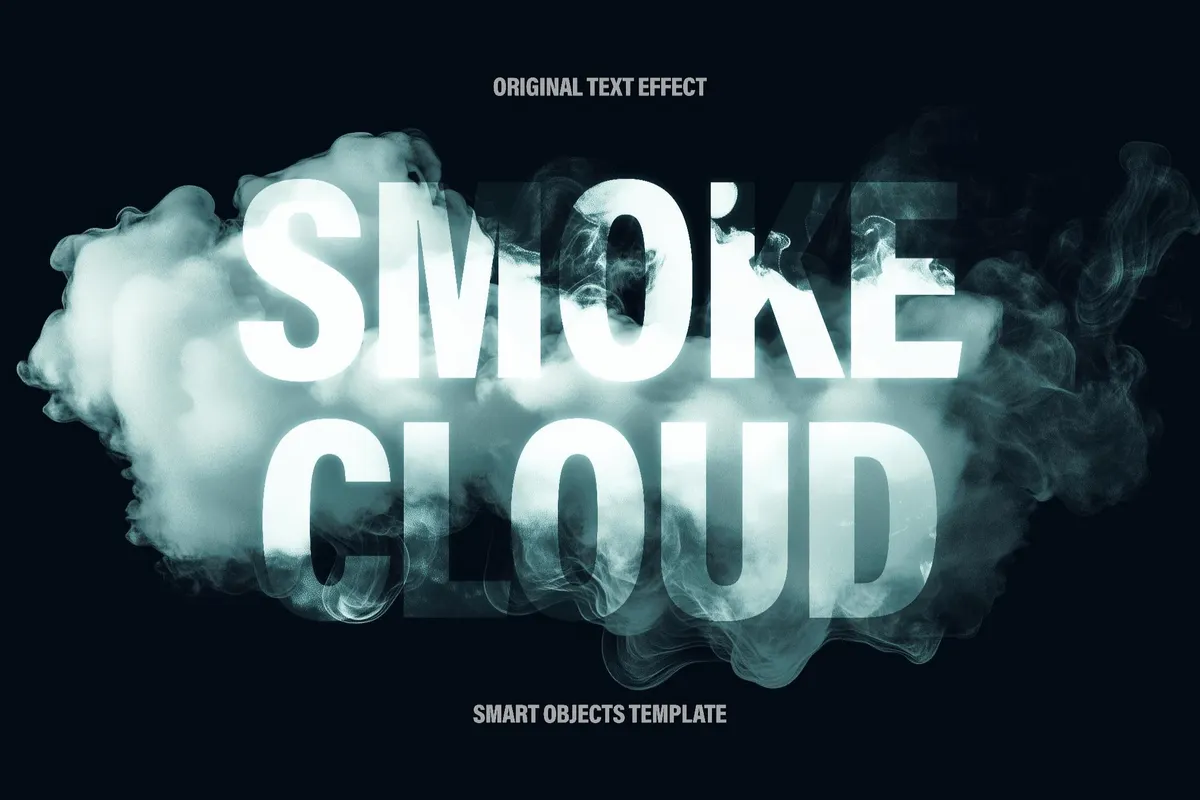Smoke Text Effect