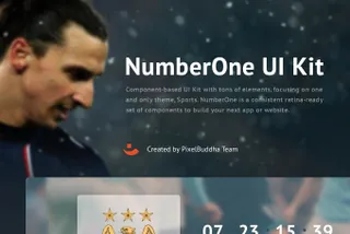 Number One UI Kit